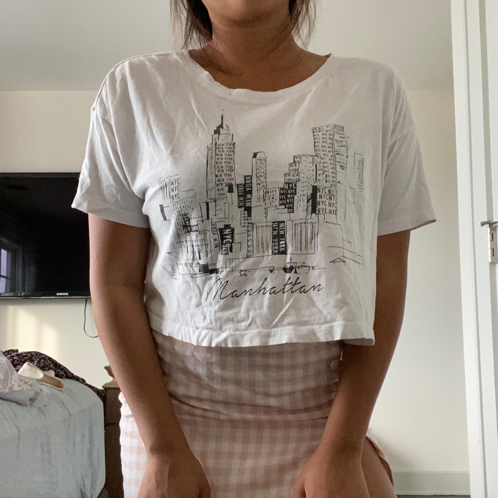 Manhattan crop top